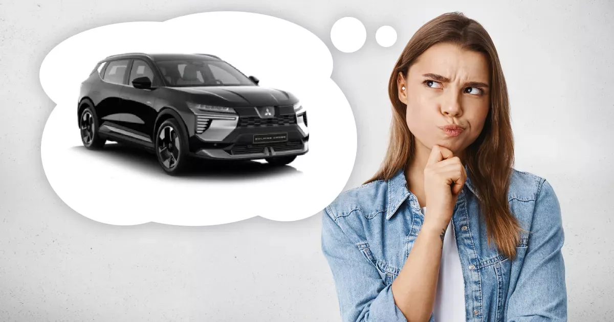 A person is wondering what the delivery times for a Mitsubishi Eclipse Cross will be