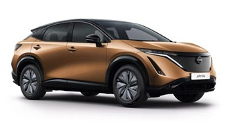 Délai de livraison Nissan Ariya