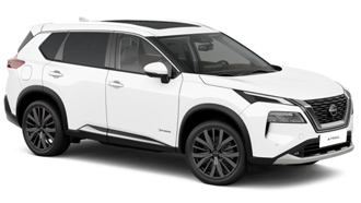 Délai de livraison Nissan X-Trail