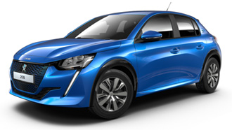 Peugeot e-208