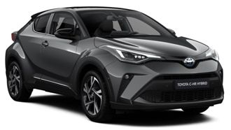 Délai de livraison Toyota C-HR