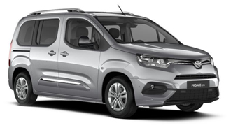 Délai de livraison Toyota Proace City Verso