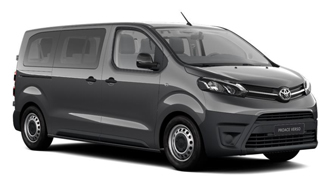 Délai de livraison Toyota Proace Verso