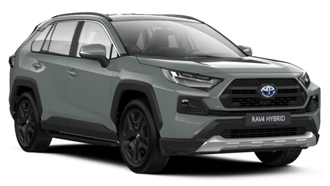 Délai de livraison Toyota RAV4