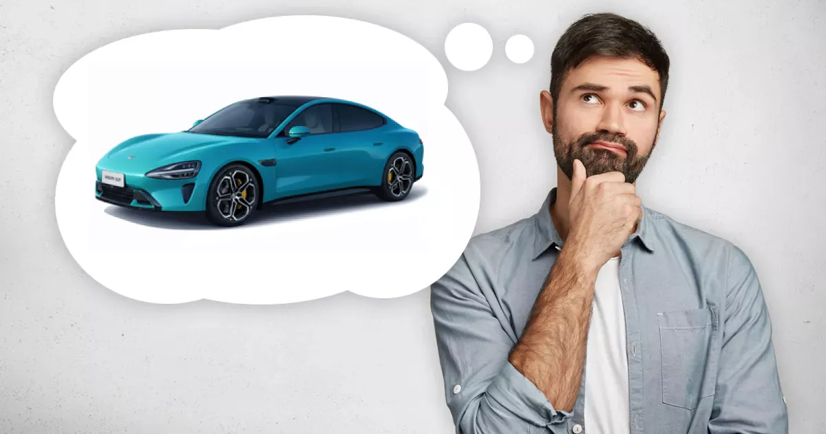 Une personne se demande quels seront les délais de livraison en Xiaomi SU7