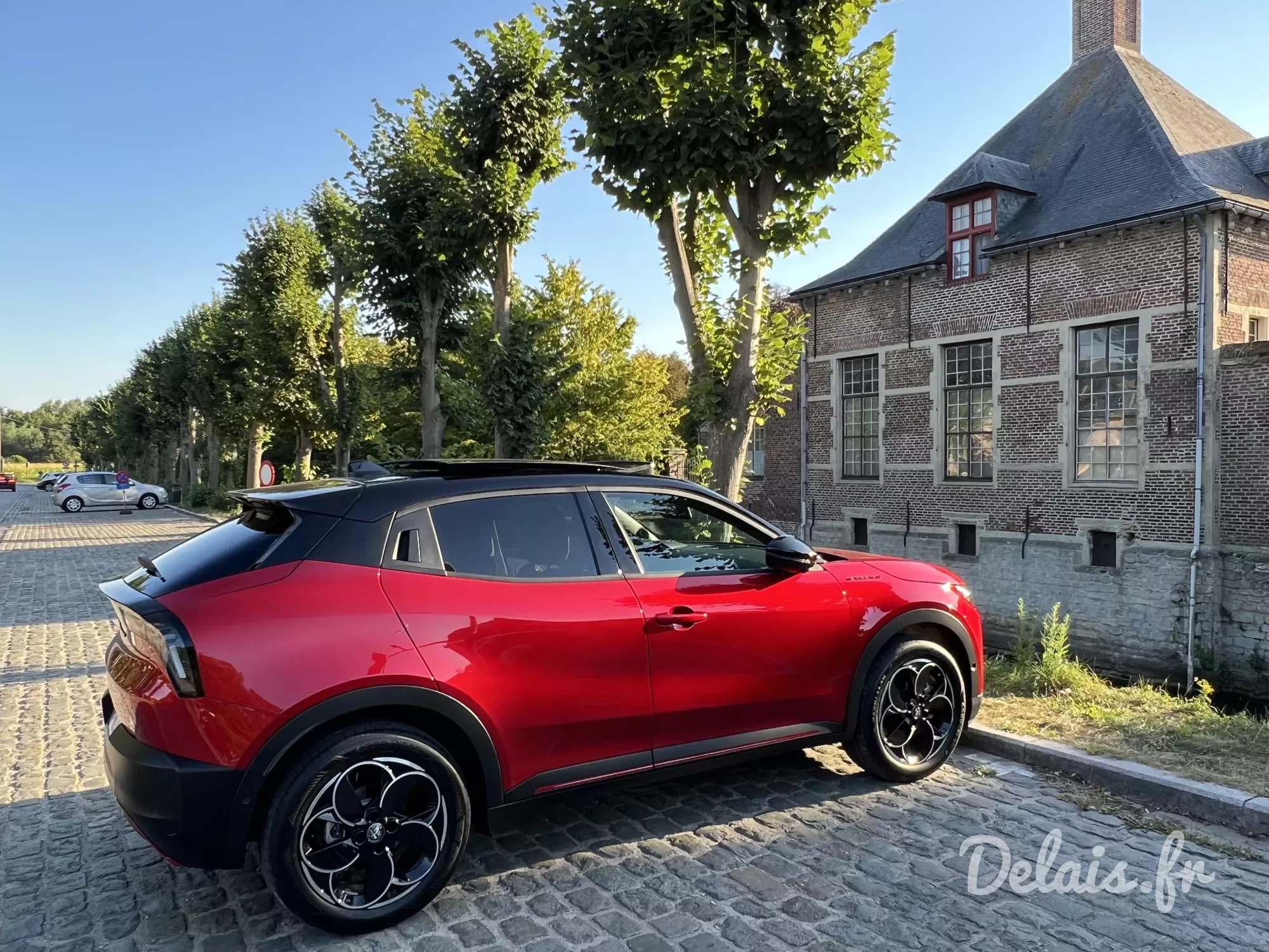 Alfa Romeo Junior Rouge Brera Junior