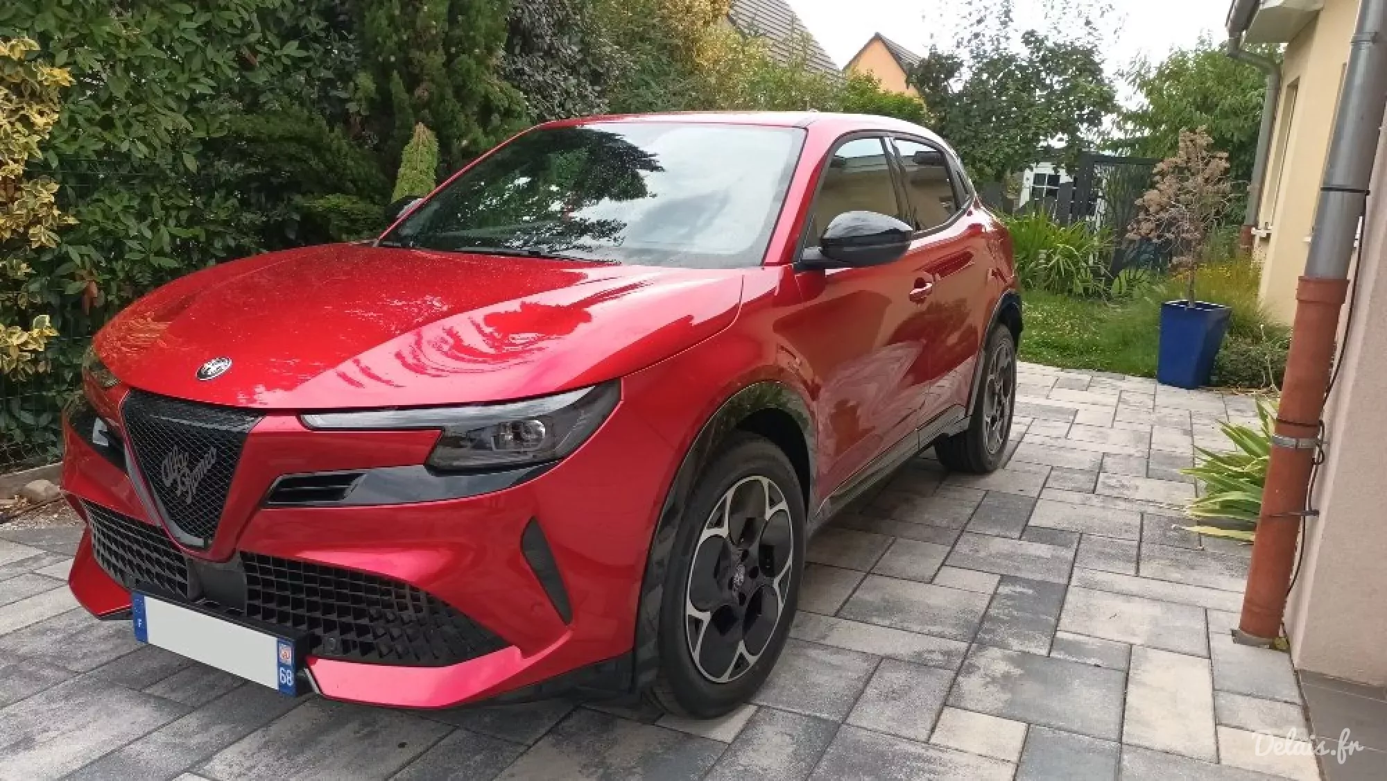 Alfa Romeo Junior Rouge Brera Sprint