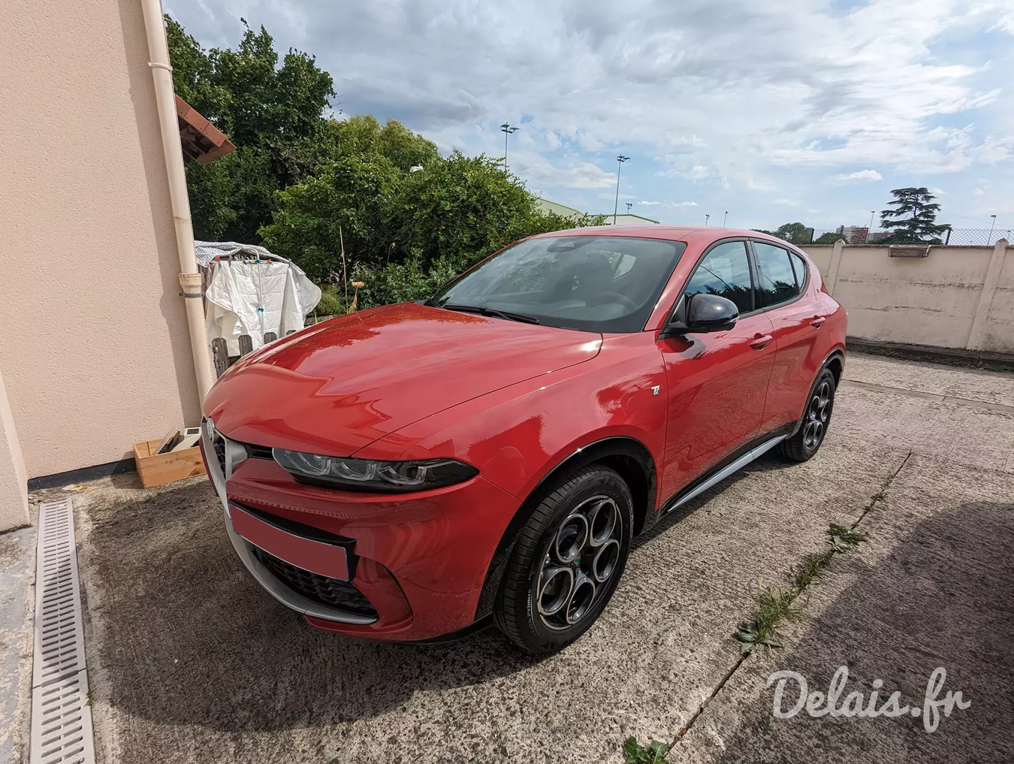 Alfa Romeo Tonale Rouge Alfa Ti