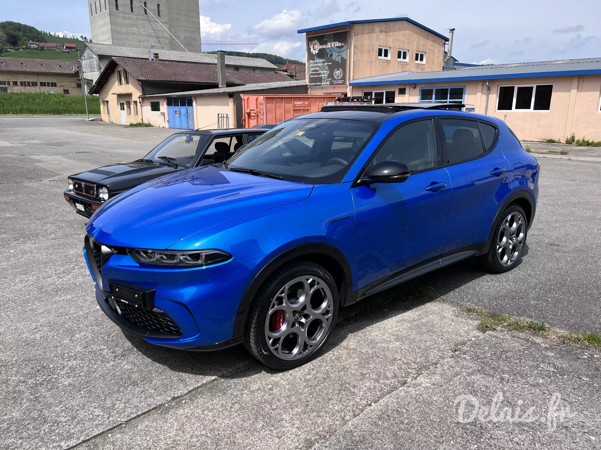 Alfa Romeo Tonale Bleu Misano Veloce