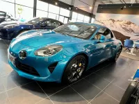 Alpine A110 Atelier Bleu Alpine Acier Base de Sebbath