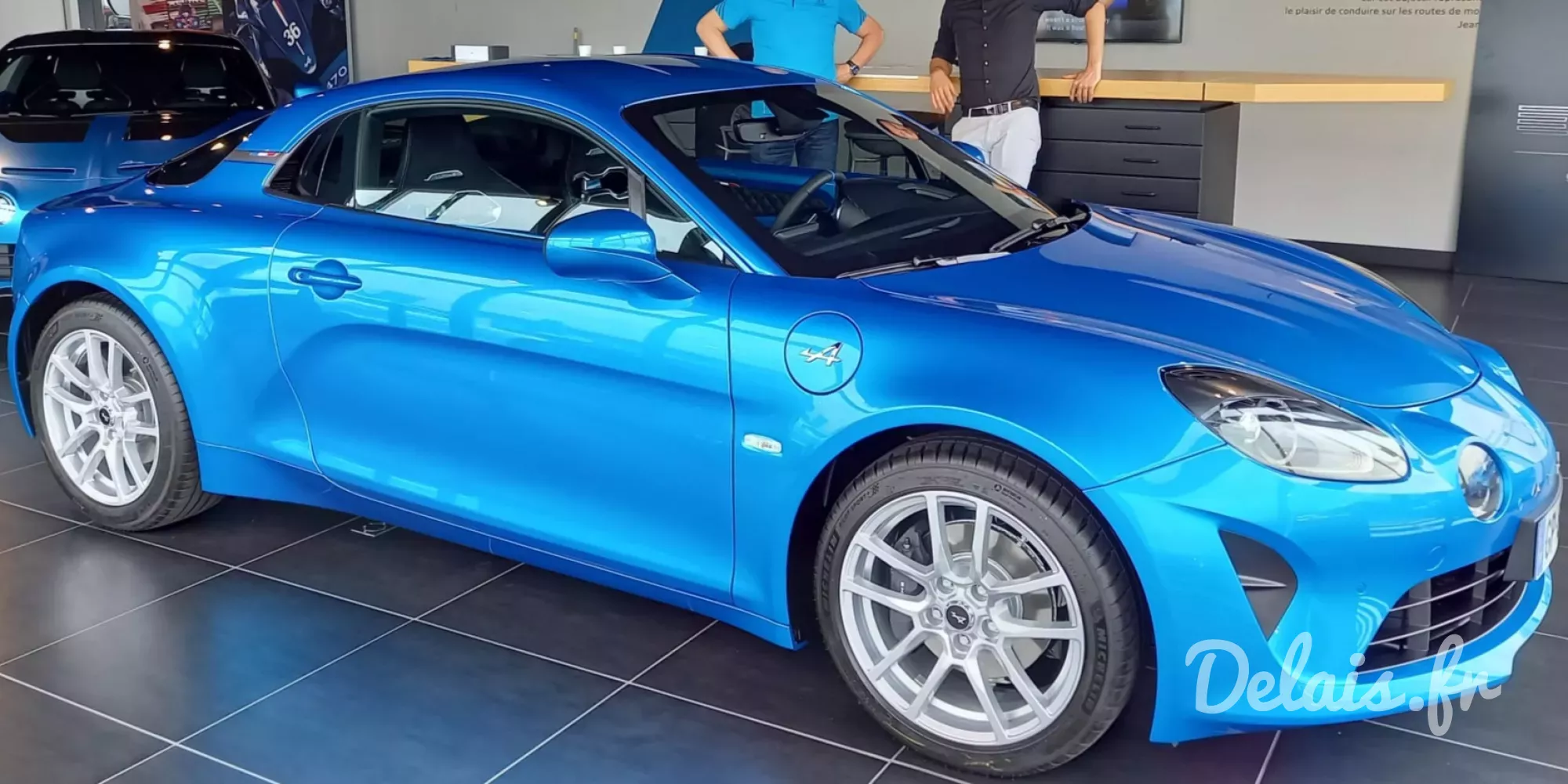 Alpine A110 Bleu Alpine Base