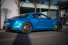 Alpine A110 Atelier Bleu Alpine Acier Base de Foz
