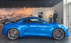 Alpine A110 Bleu Alpine S de Ludexige