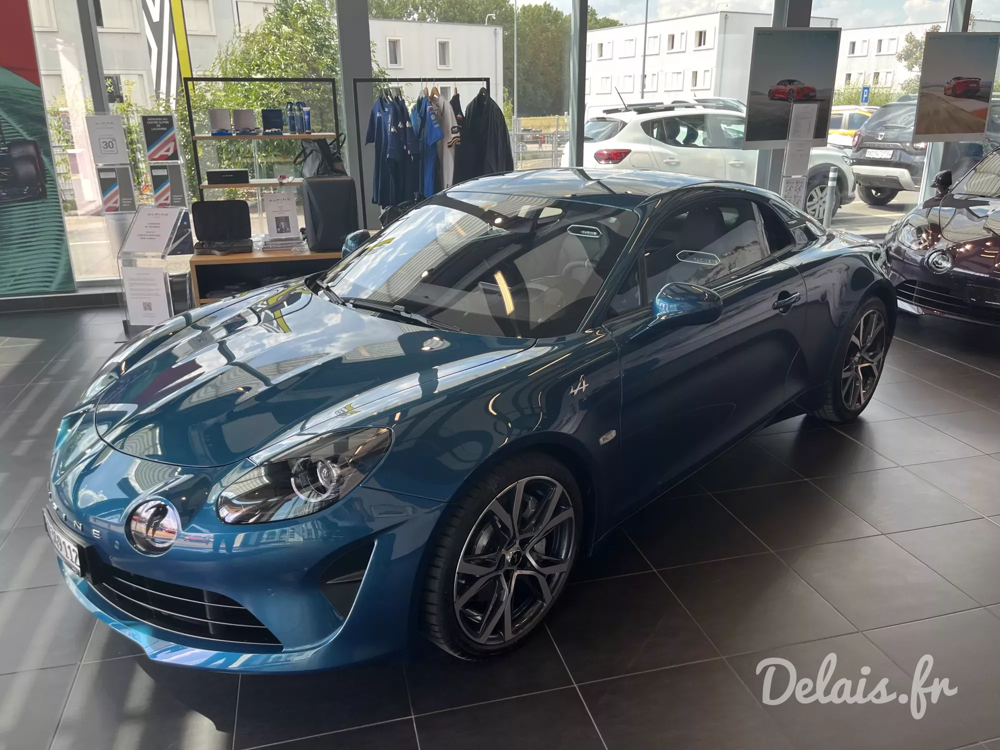 Alpine A110 Atelier Bleu Sierra GT