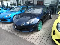 Alpine A110 Bleu Abysse Base de Vegagord