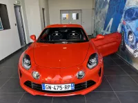 Alpine A110 Orange Feu S de zorglub
