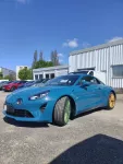 Alpine A110 Atelier Bleu Paon S de humankapital