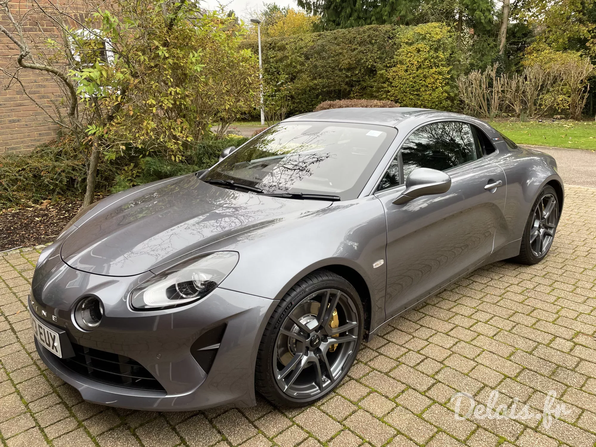 Alpine A110 Gris Tonnerre Base