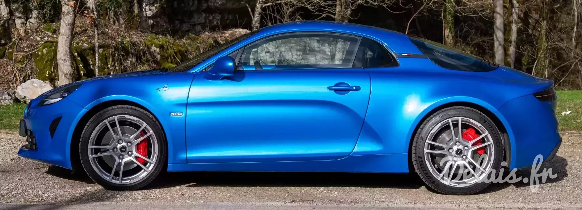 Alpine A110 Atelier Bleu Alpine Acier GT