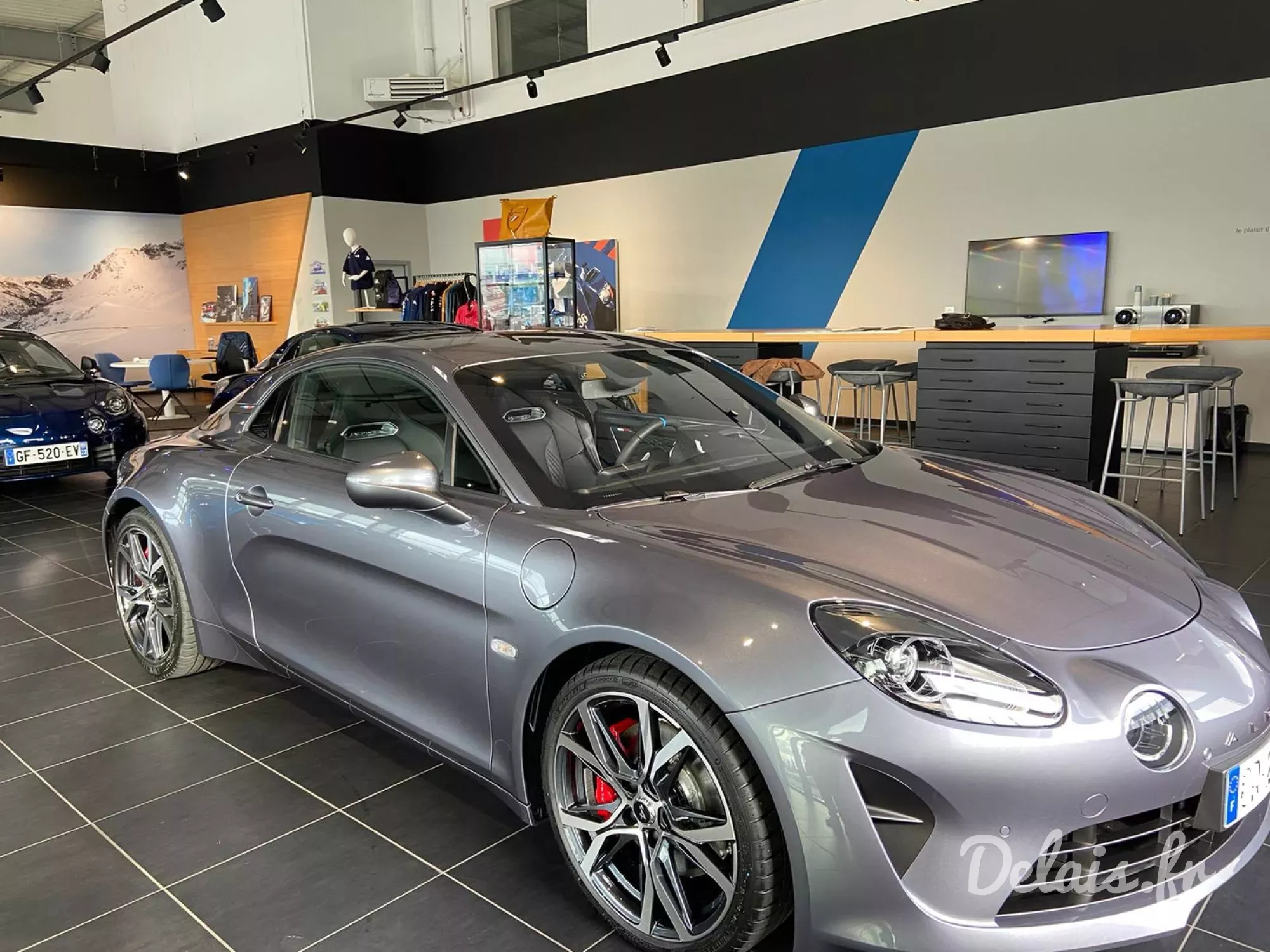 Alpine A110 Gris Tonnerre GT