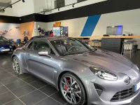 Alpine A110 Gris Tonnerre GT  Olivier