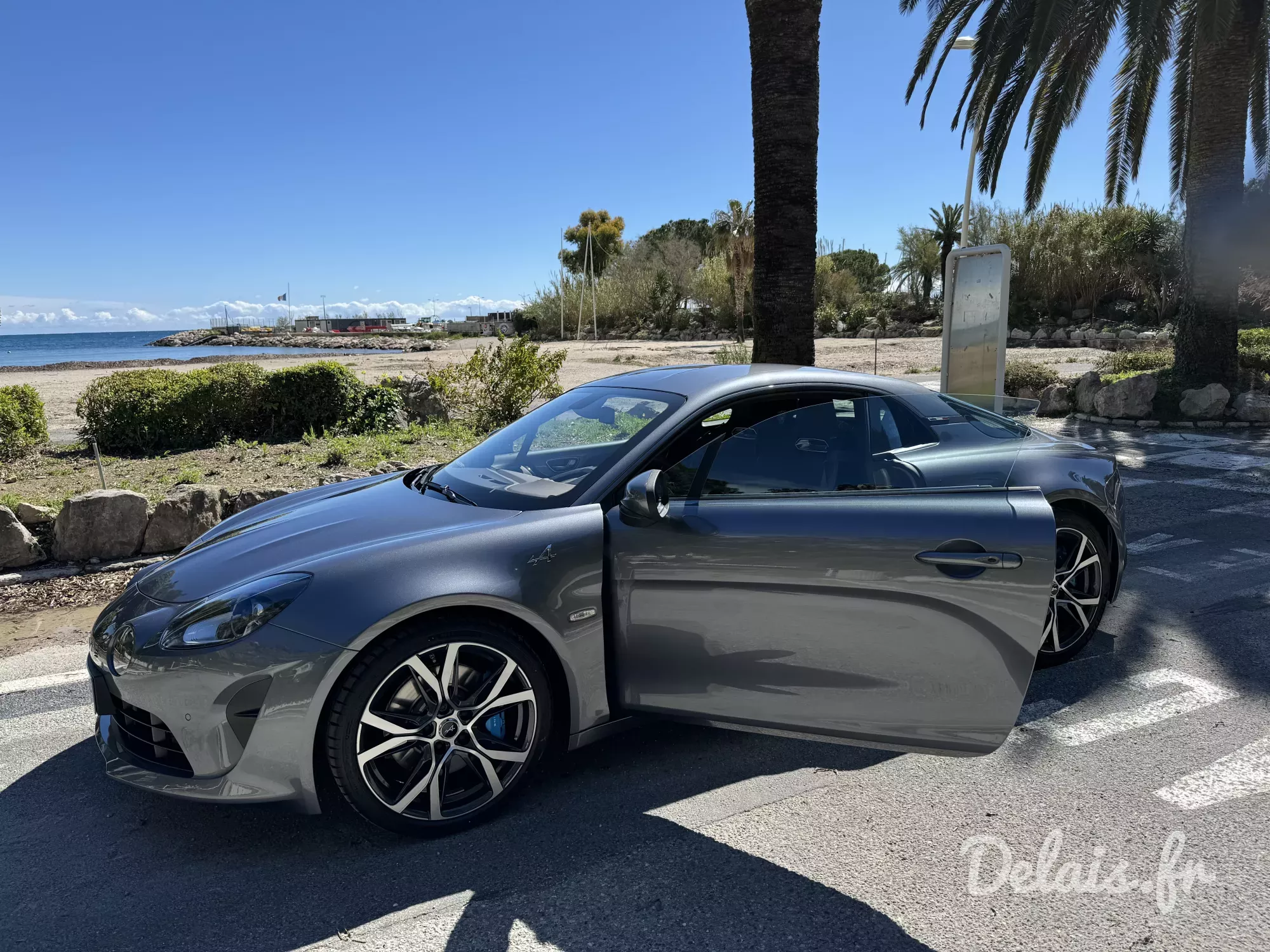 Alpine A110 Gris Tonnerre GT