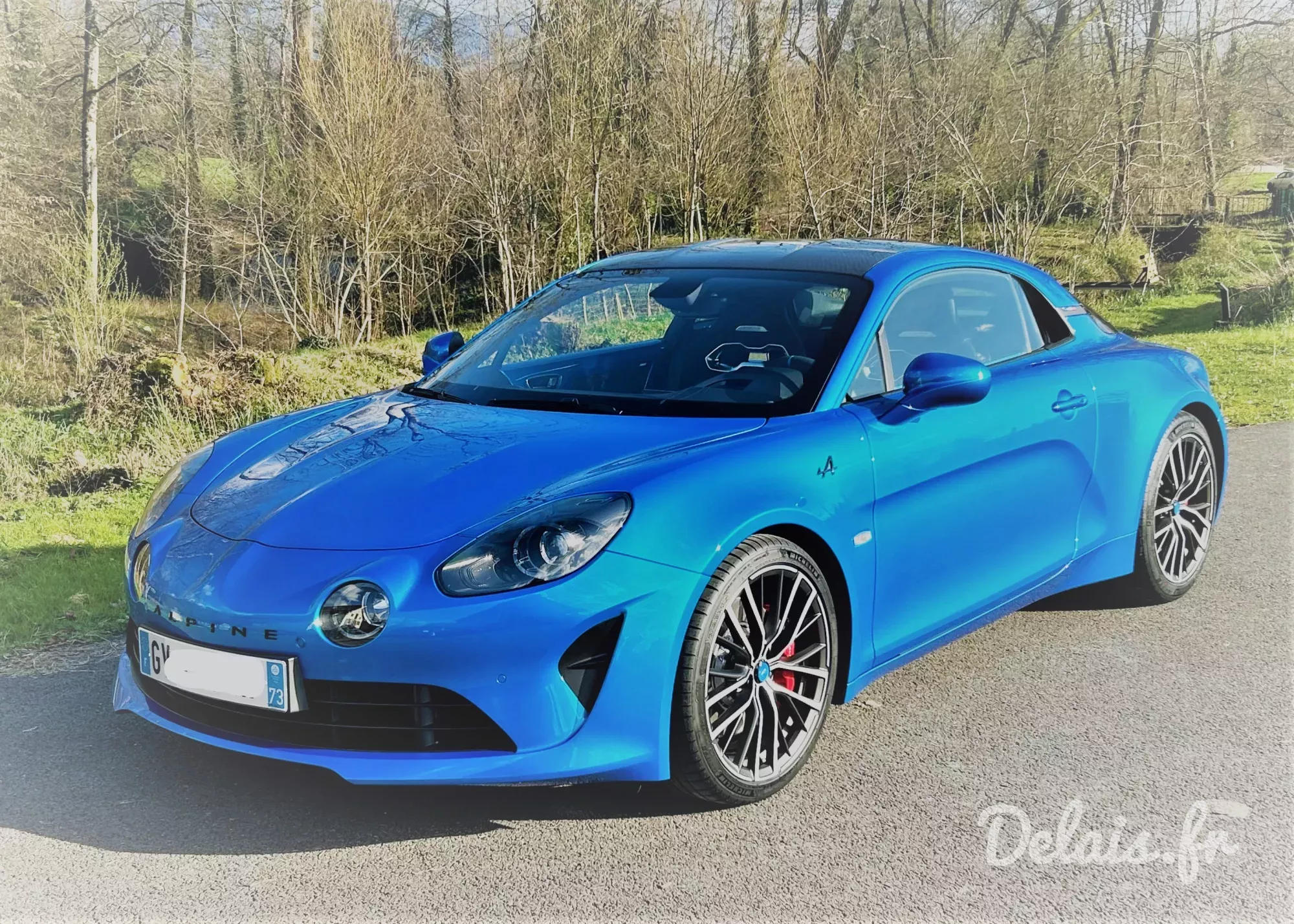 Alpine A110 Bleu Alpine S