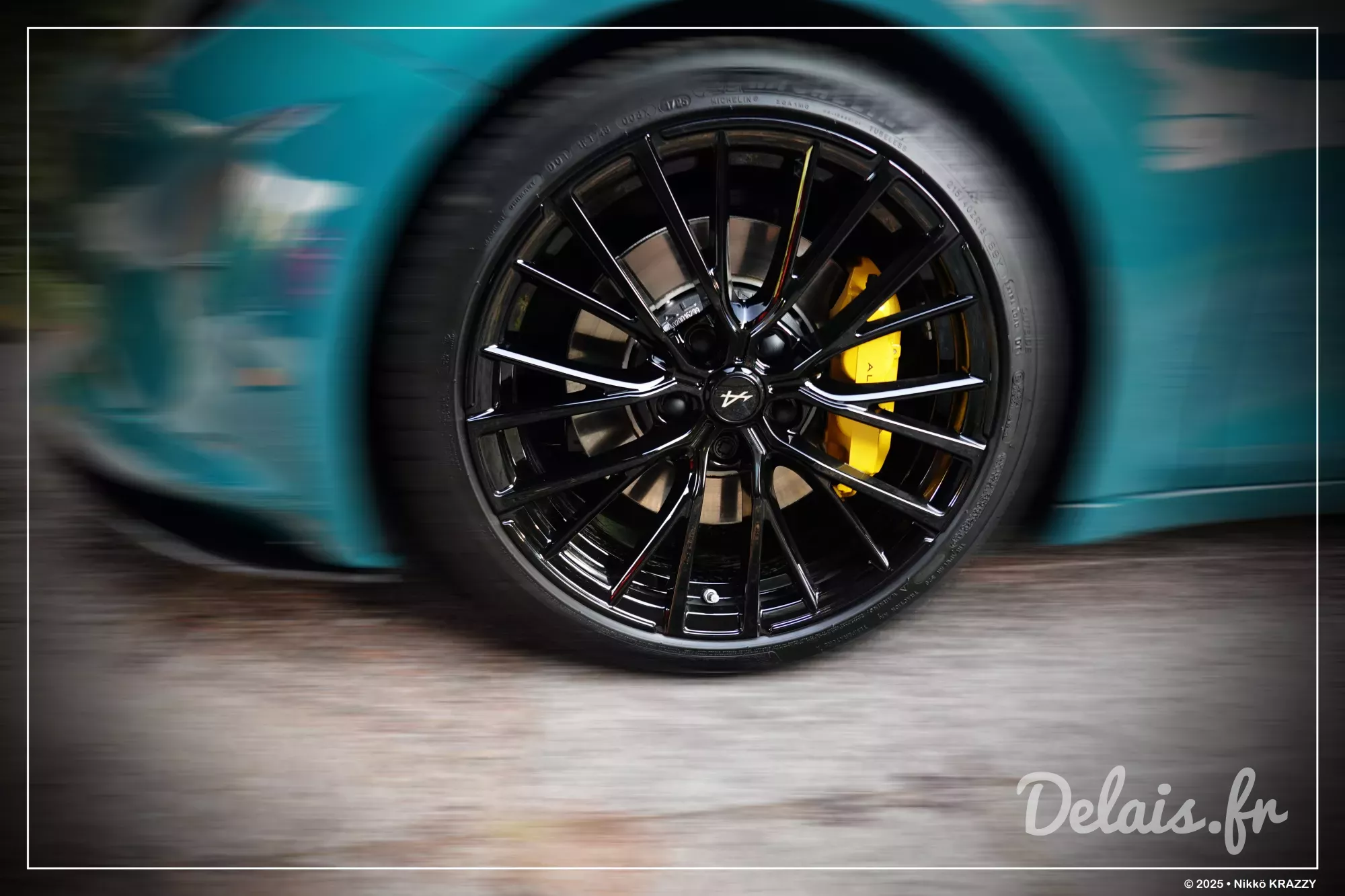 Alpine A110 Atelier Bleu Paon GTS