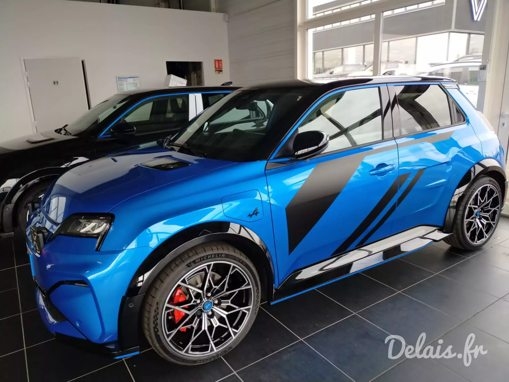 Alpine A290 Bleu Alpine Vision Première Edition