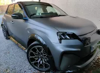 Alpine A290 Gris Tornade Mat GT Premium de Razorbak