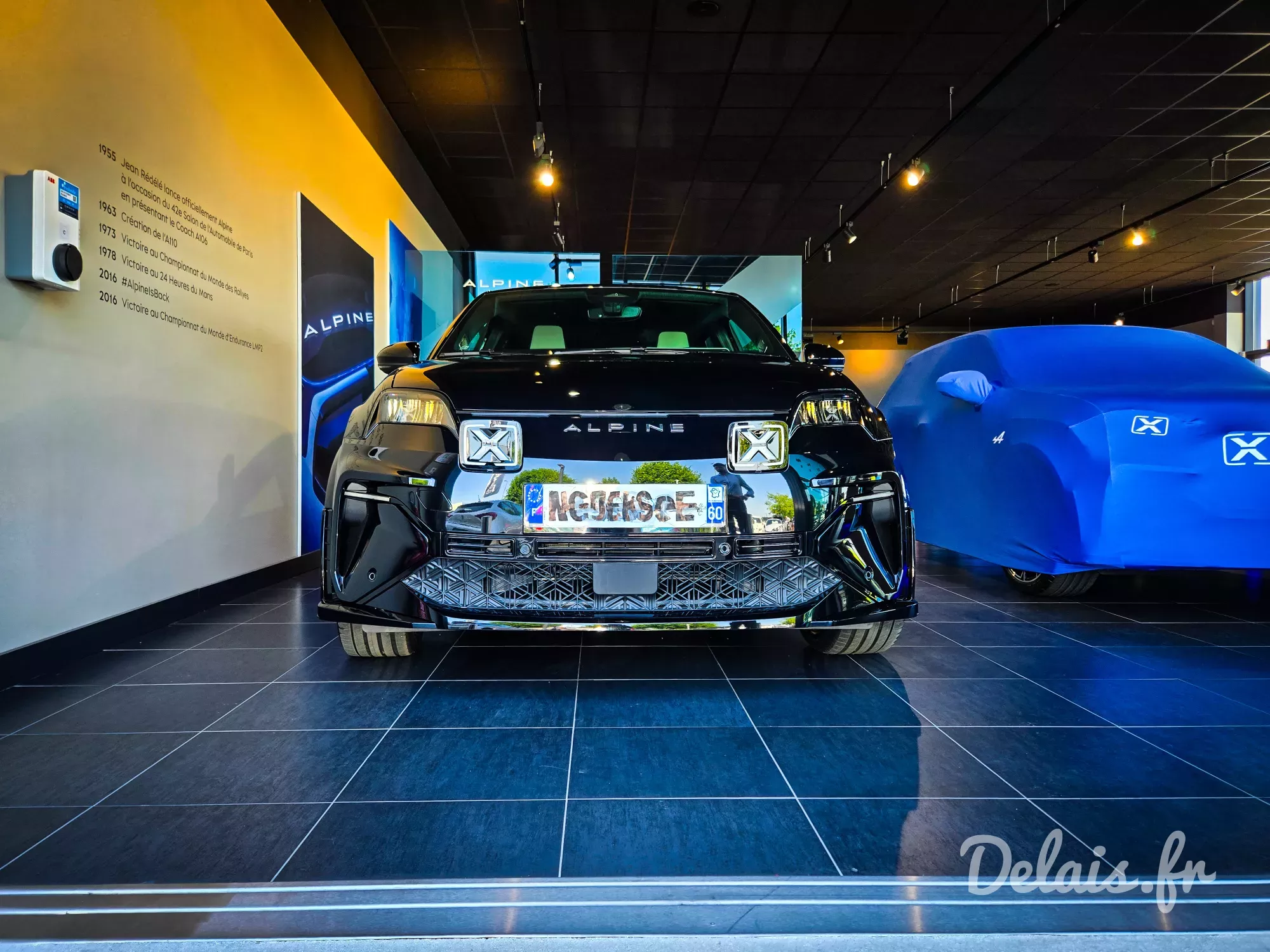 Alpine A290 Noir Profond GT Premium