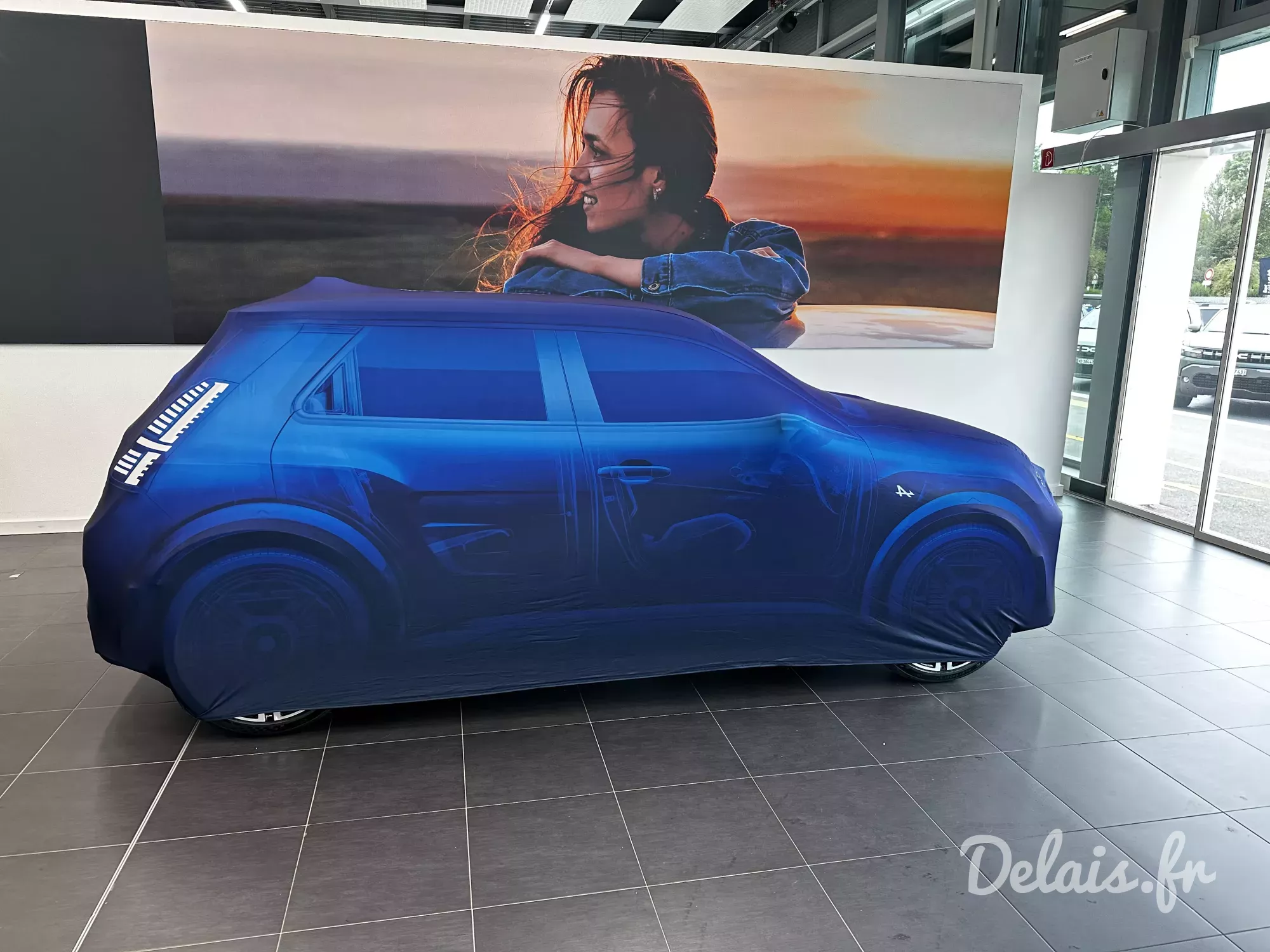 Alpine A290 Blanc Nival Première Edition