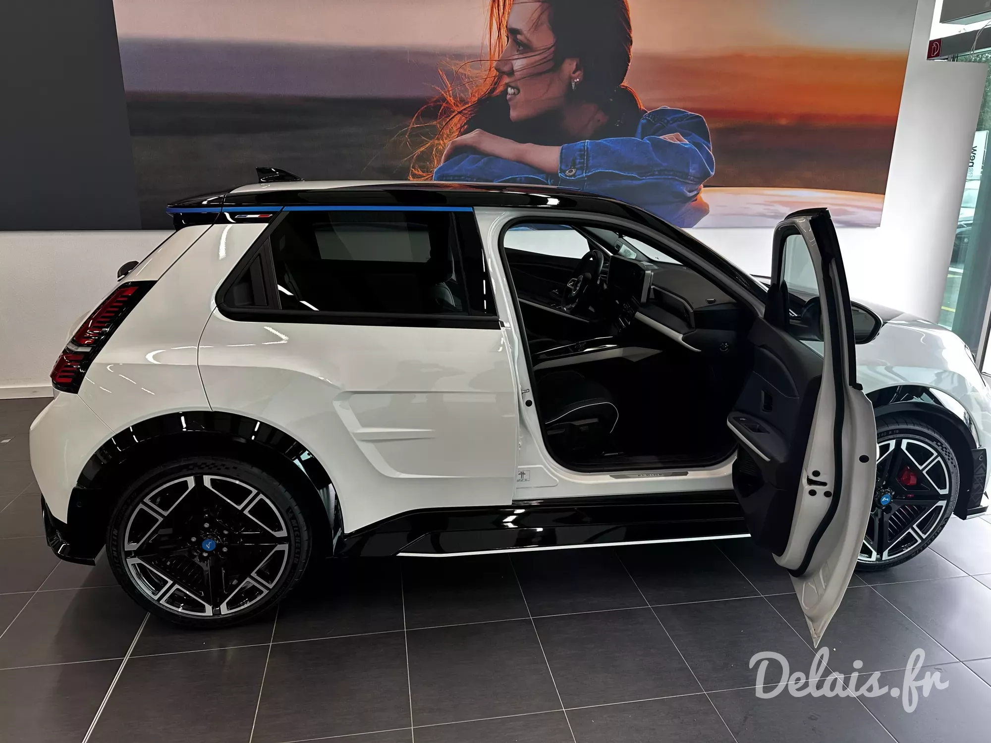 Alpine A290 Blanc Nival Première Edition