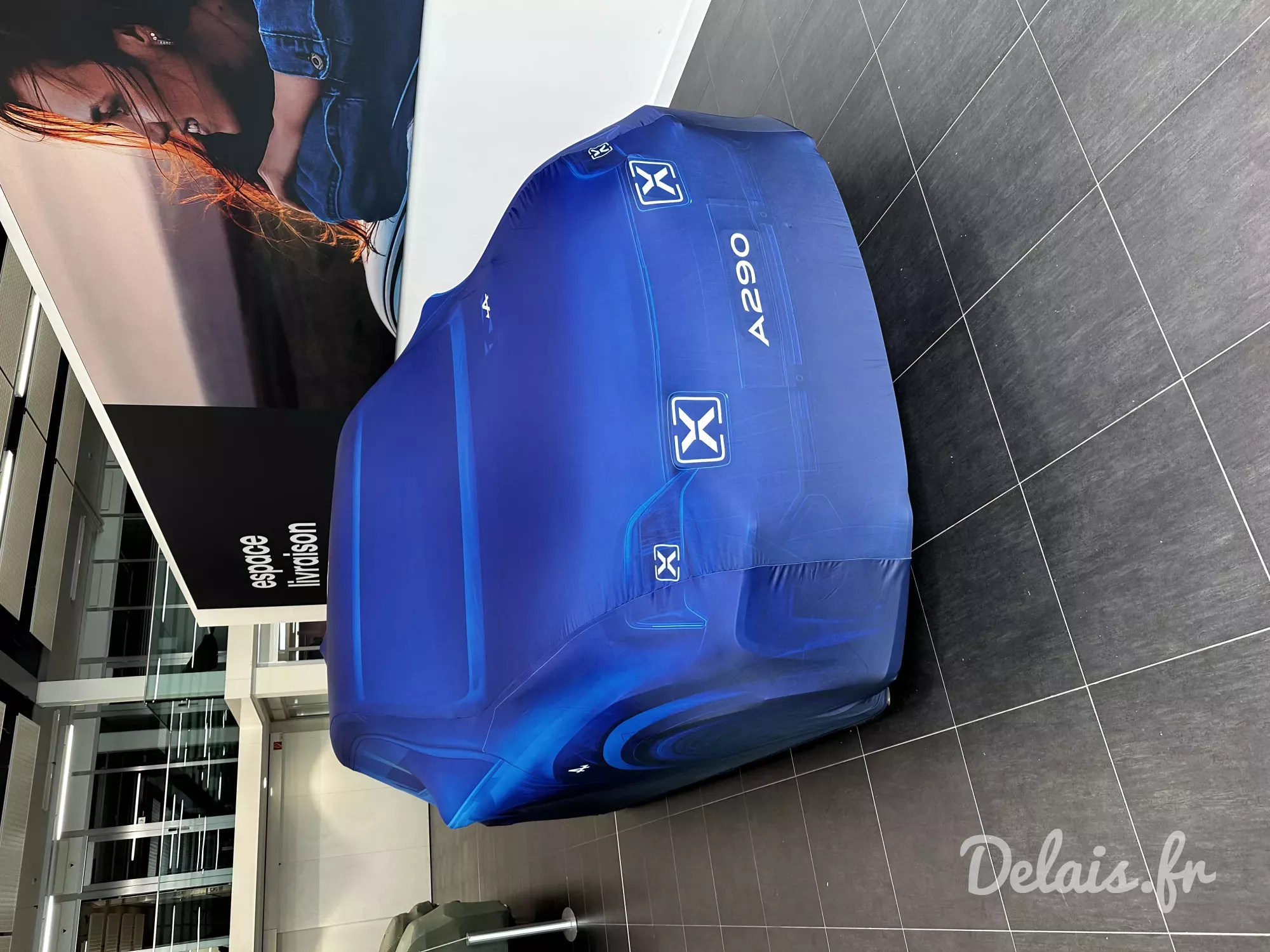 Alpine A290 Blanc Nival Première Edition