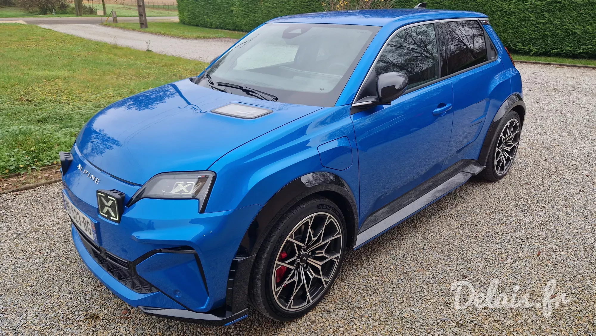 Alpine A290 Bleu Alpine Vision GT