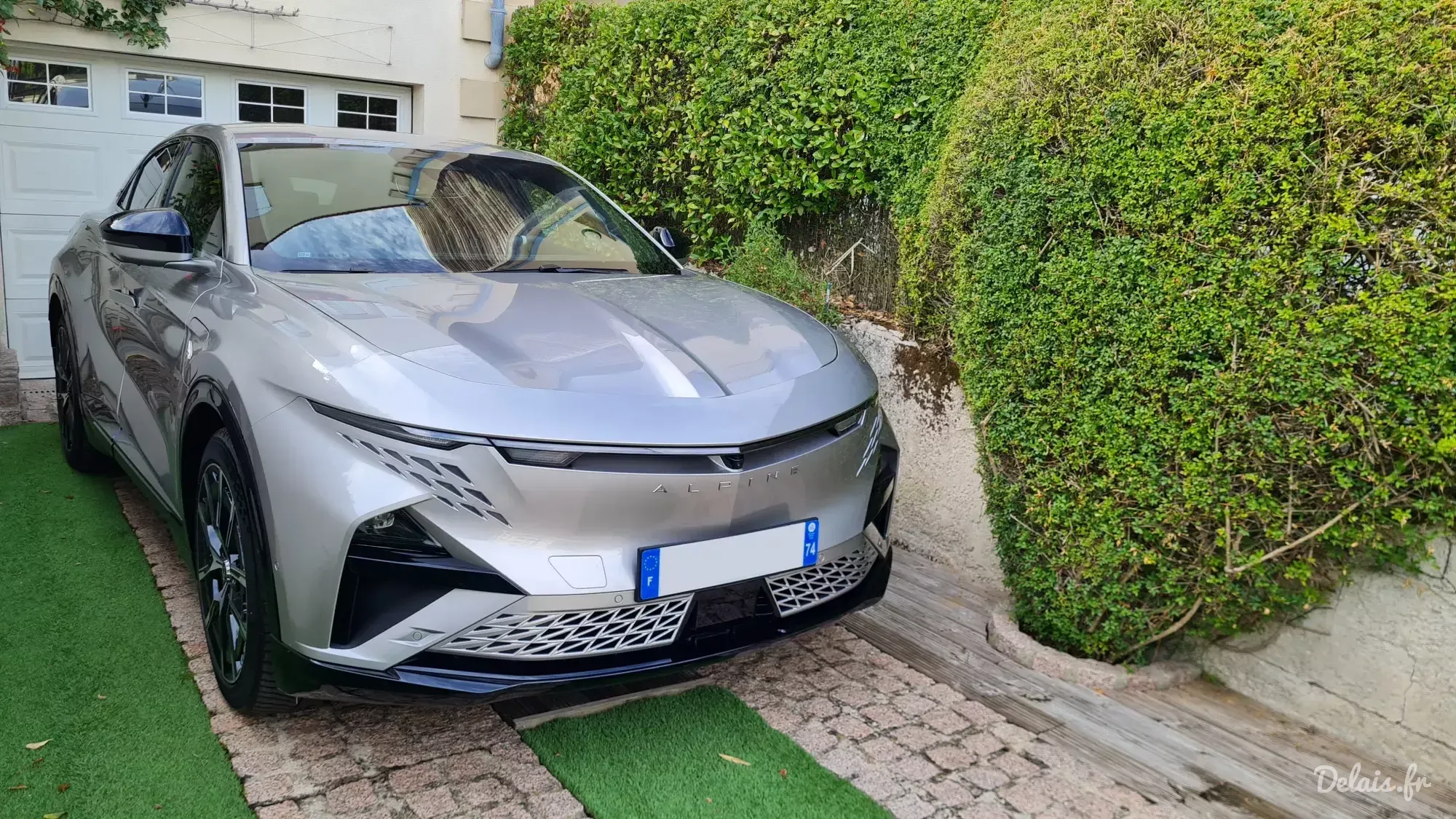 Alpine A390 Argent Mercure GT