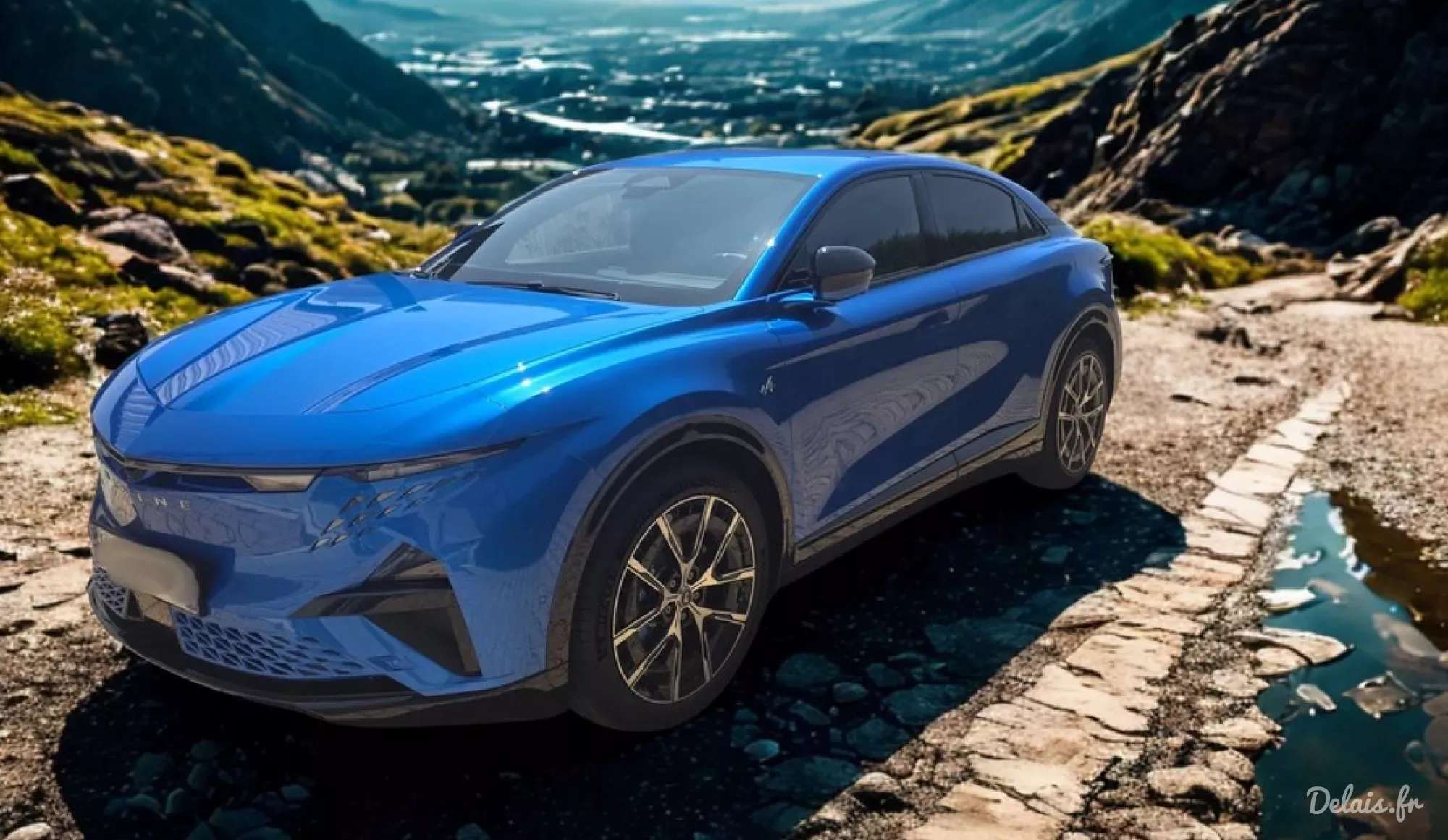 Alpine A390 Bleu Alpine Vision GT