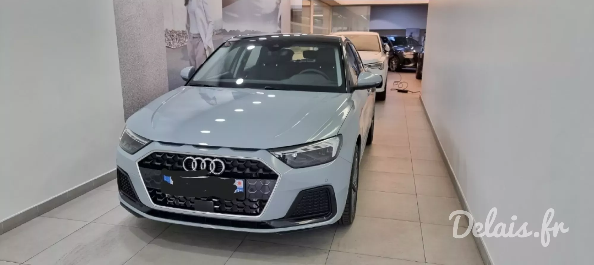 Audi A1 Sportback Gris Flèche Advanced