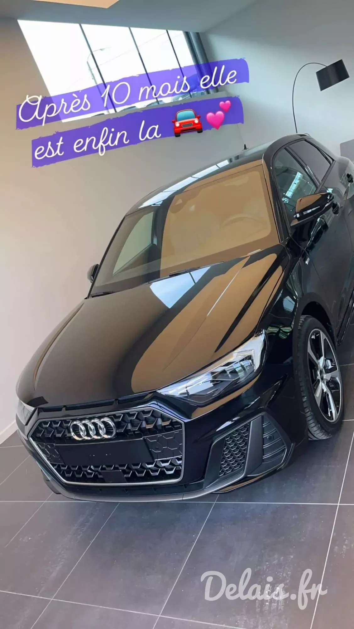 Audi A1 Sportback Noir Mythic A1 Sportback