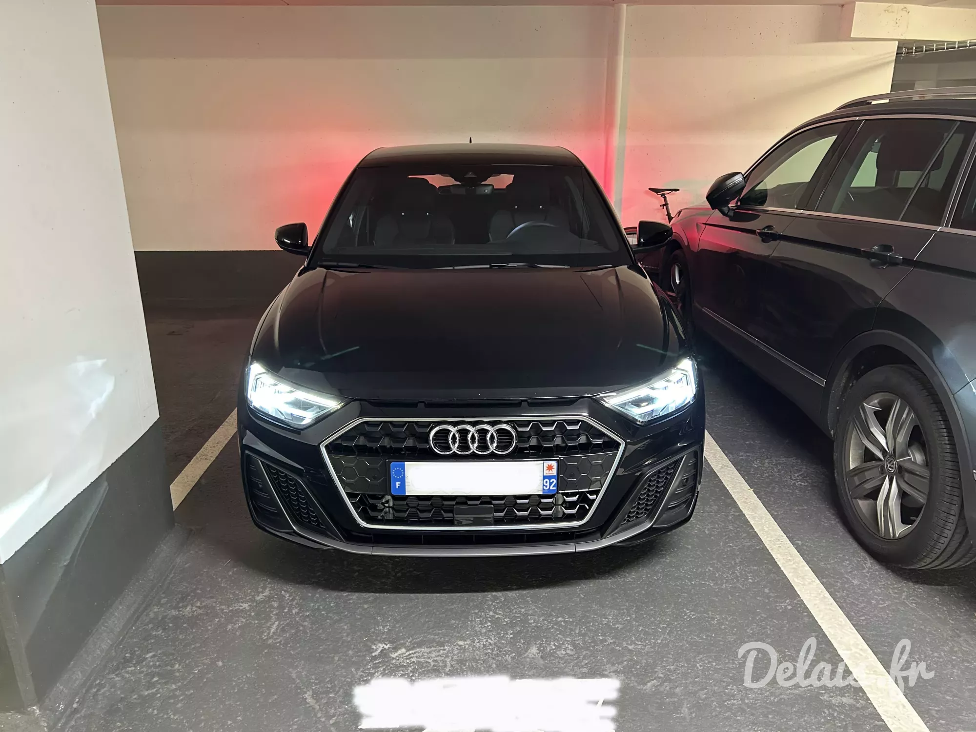 Audi A1 Sportback Noir Mythic S line