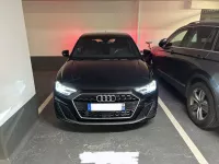 Audi A1 Sportback Noir Mythe S line de coyote_fou