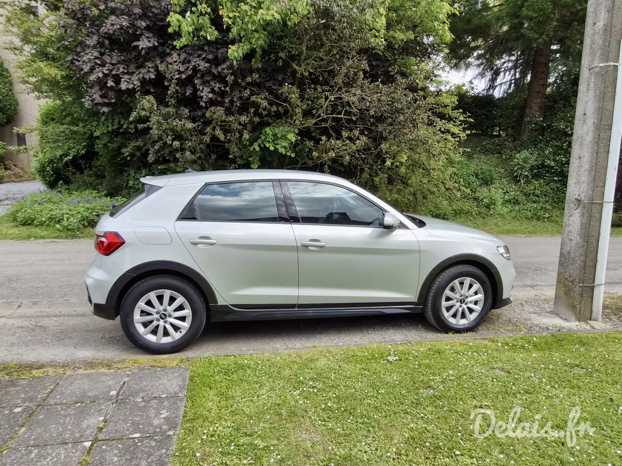 Audi A1 Sportback Argent Rosée Allstreet Design