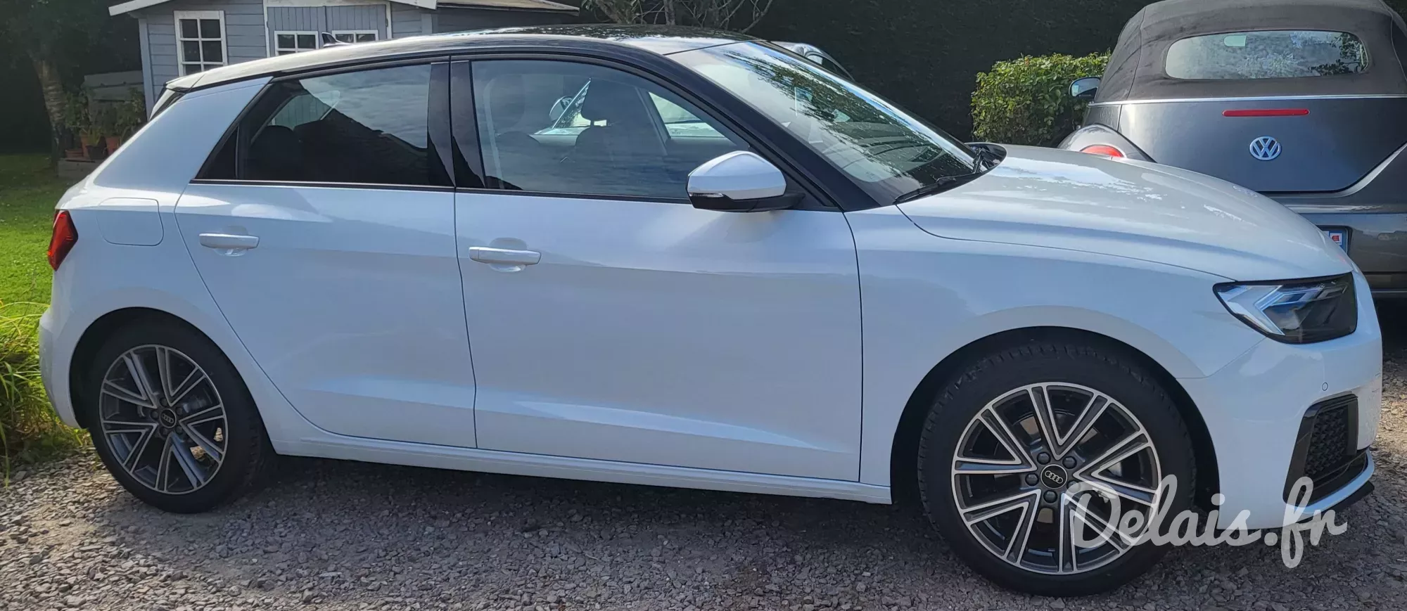Audi A1 Sportback Blanc Glacier Advanced