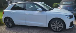 Audi A1 Sportback Blanc Glacier Advanced  Sfeat