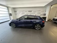 Audi A3 Sportback Bleu Navarre S line  Nono02