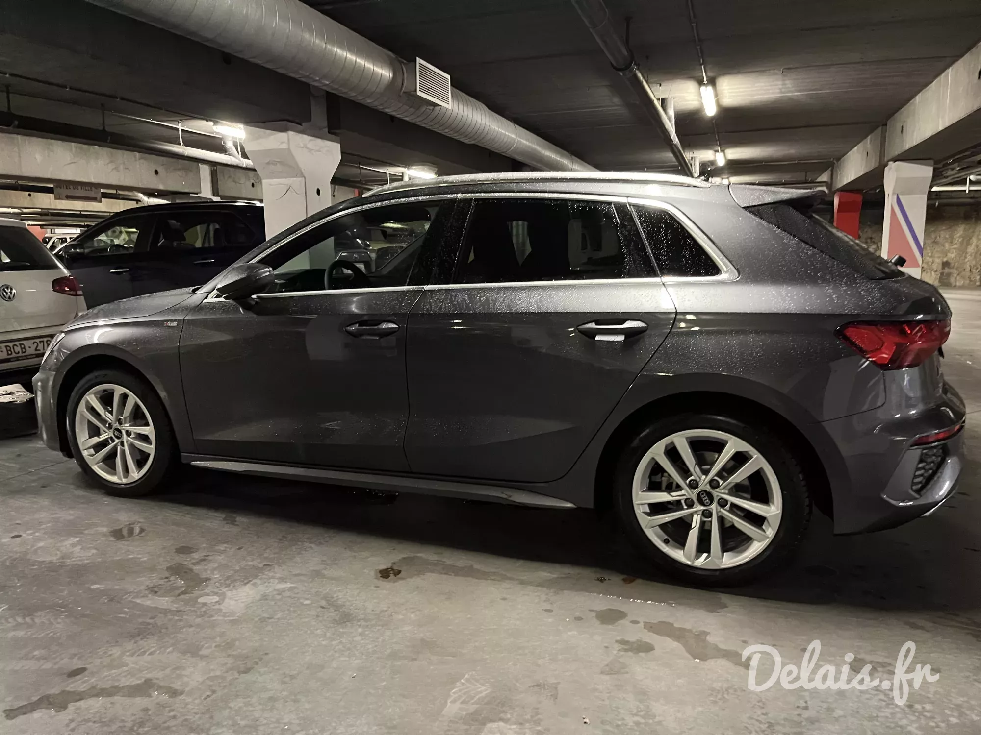 Audi A3 Sportback Couleur personnalisée S line