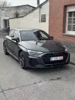 Audi A3 Sportback Gris Daytona S line de SkaiLight