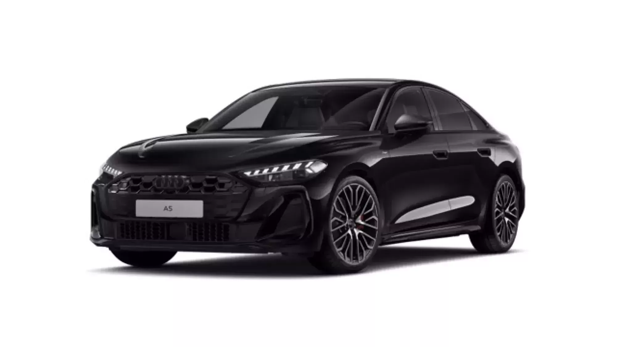 Audi A5 Noir Mythe S line