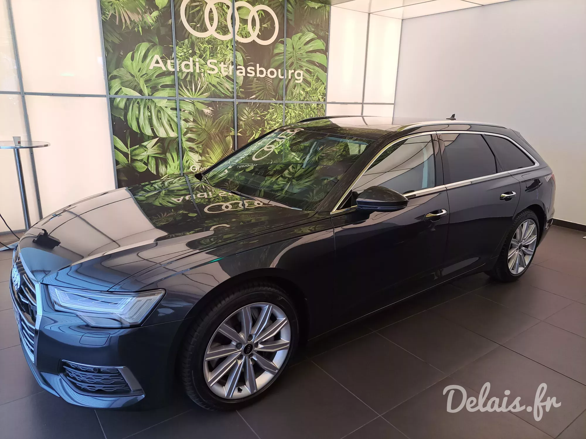 Audi A6 Avant Gris Manhattan Avus Extended