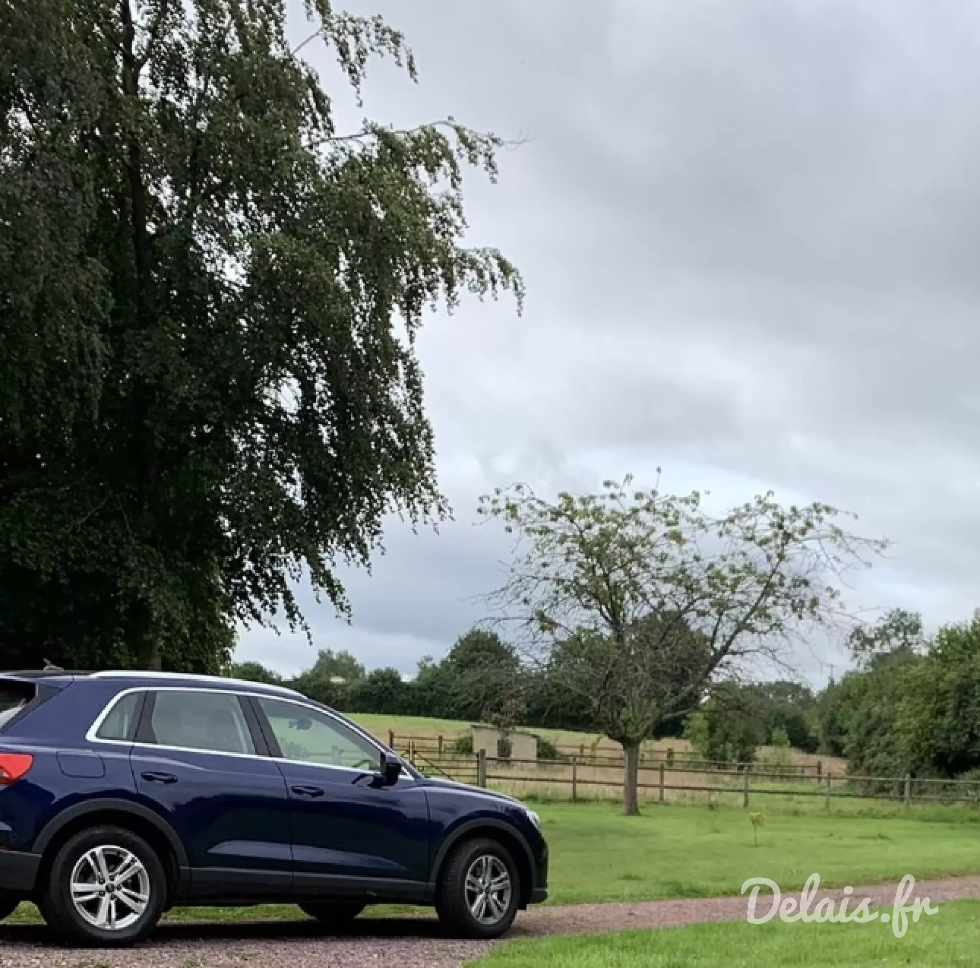 Audi Q3 Bleu Navarre Q3